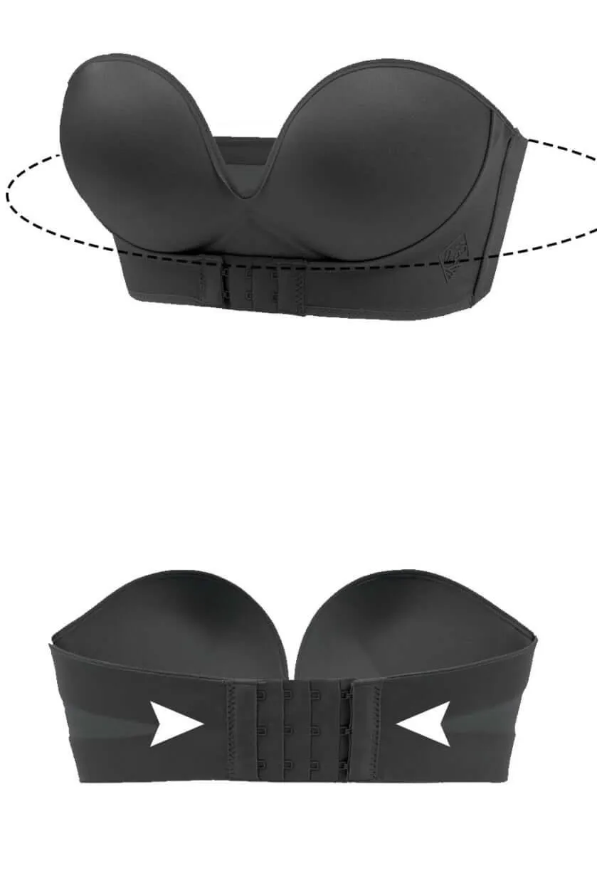 Lift Up Invisible Bra - Strapless 3 Pack!
