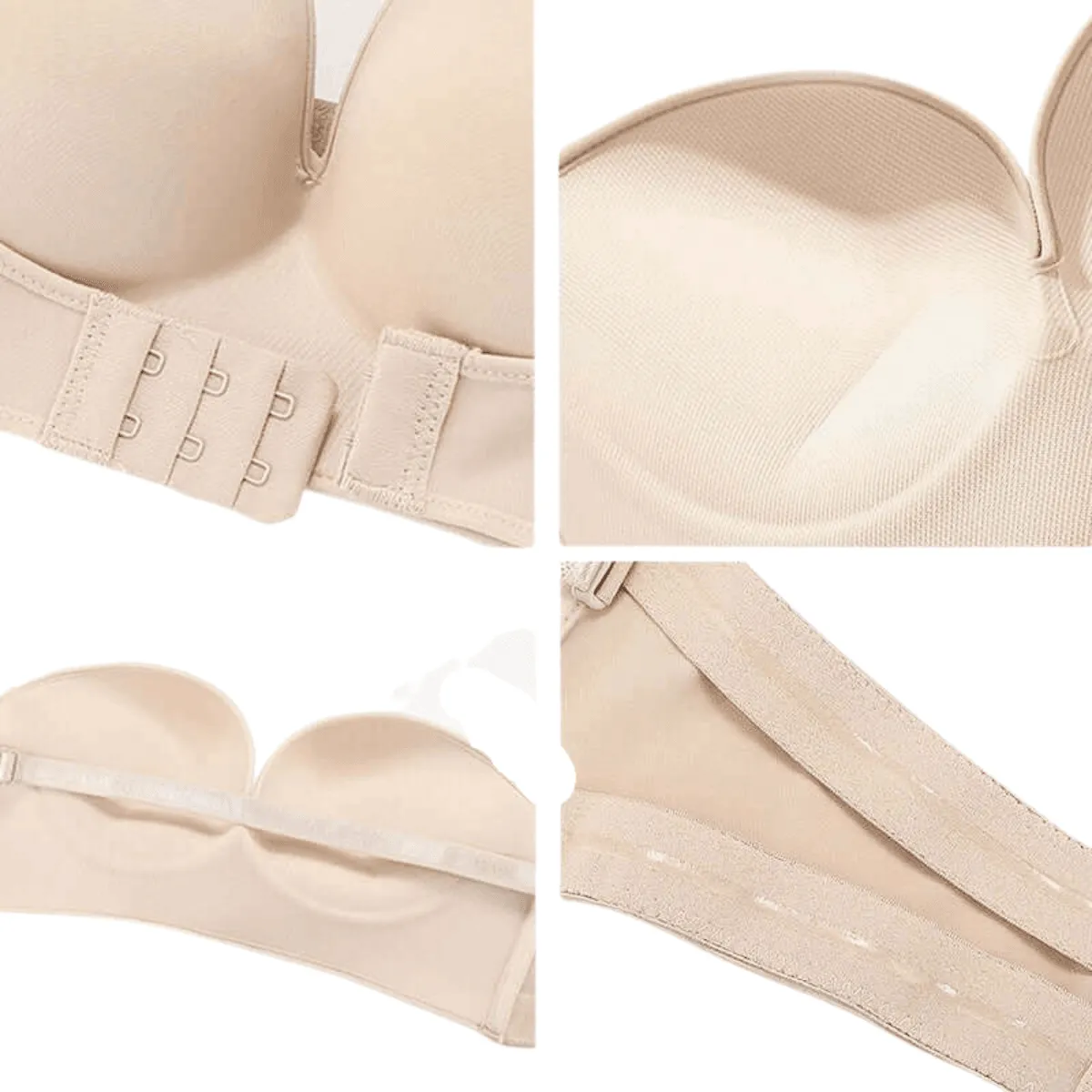 Lift Up Invisible Bra - Strapless 3 Pack!