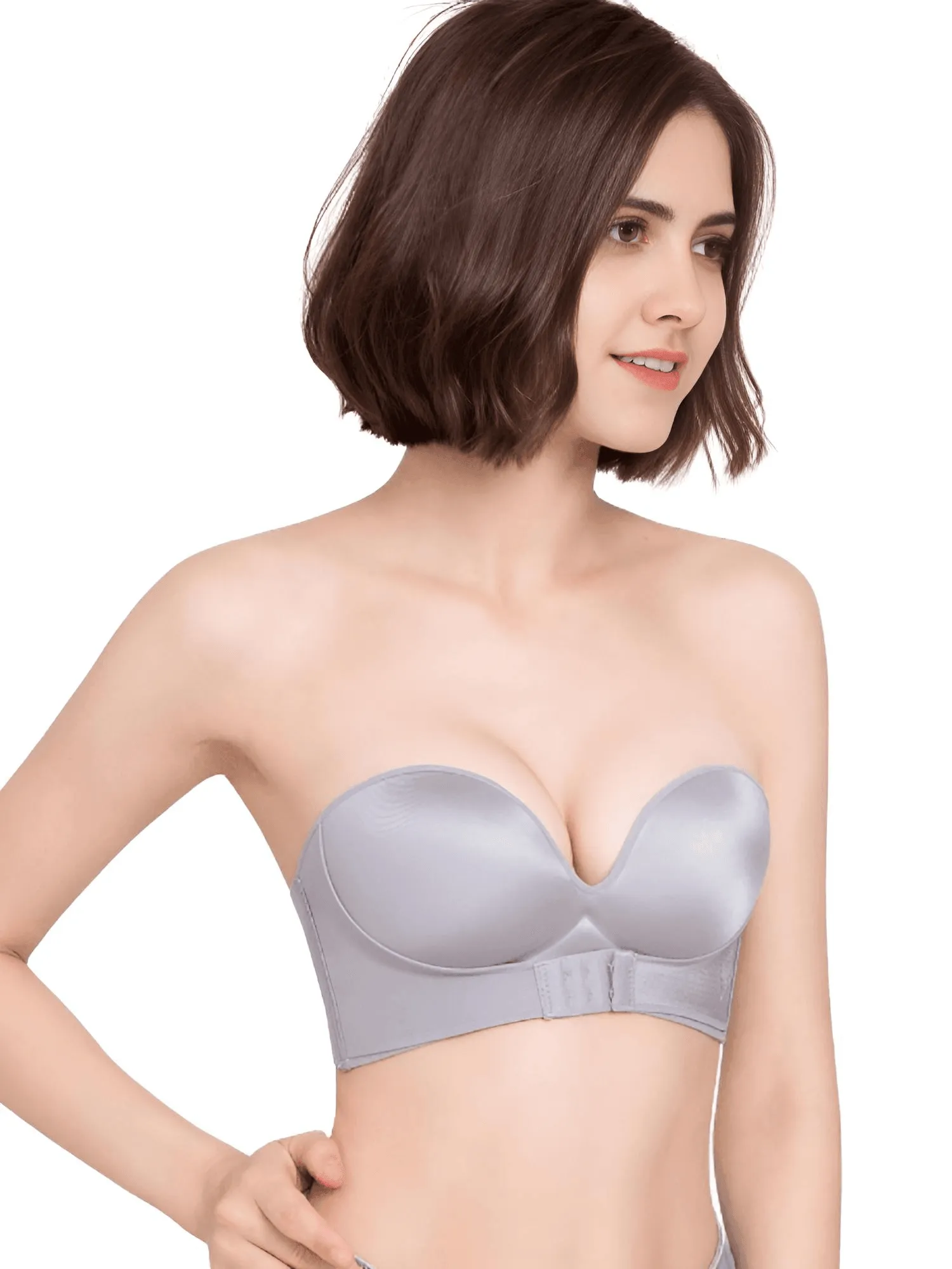 Lift Up Invisible Bra - Strapless 3 Pack!