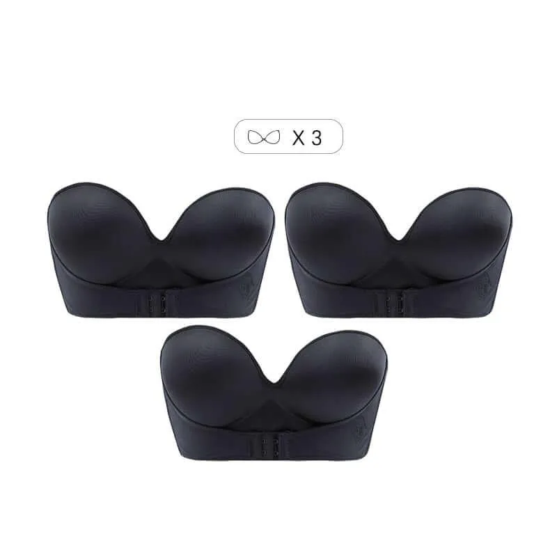 Lift Up Invisible Bra - Strapless 3 Pack!