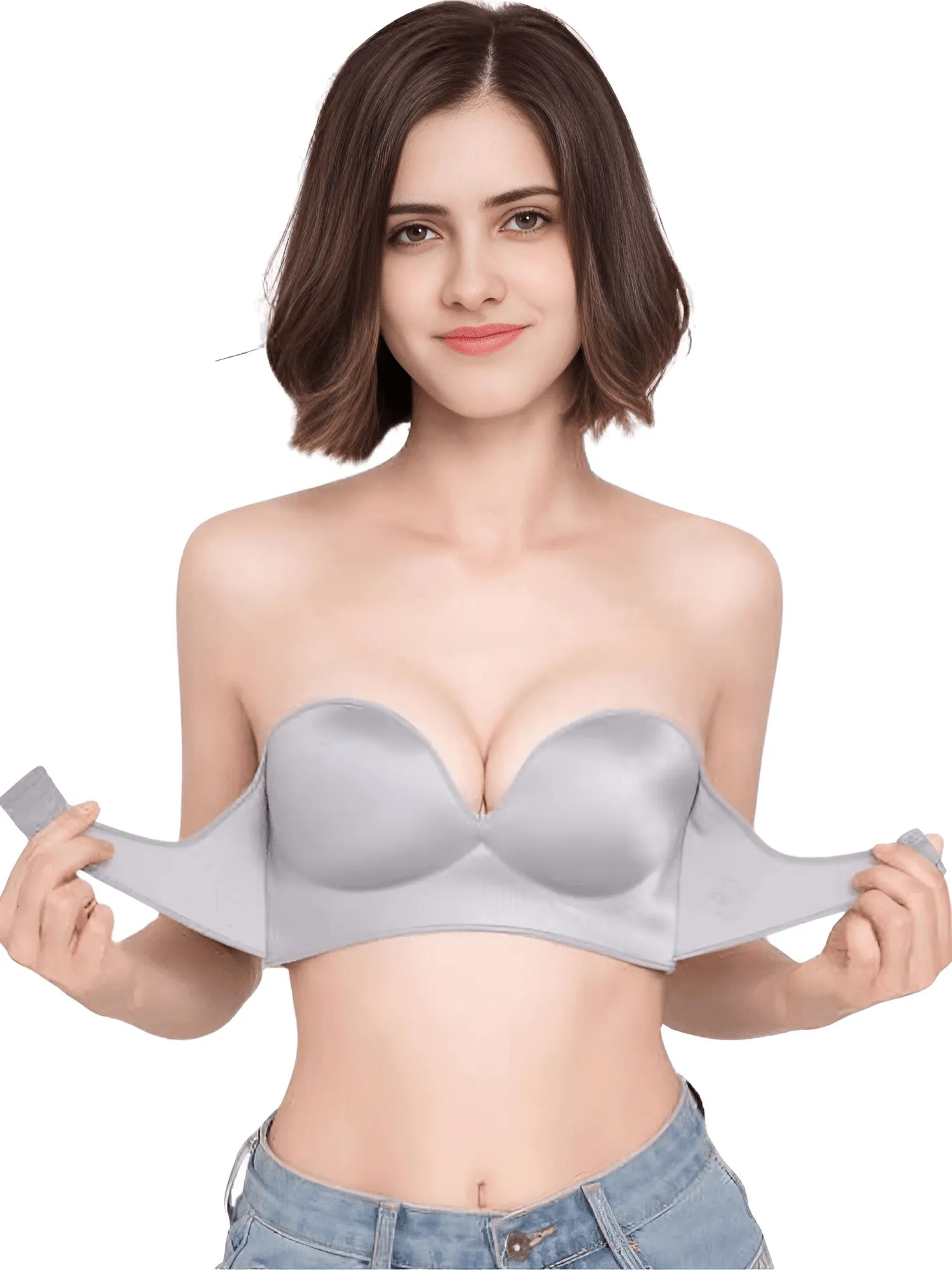 Lift Up Invisible Bra - Strapless 3 Pack!