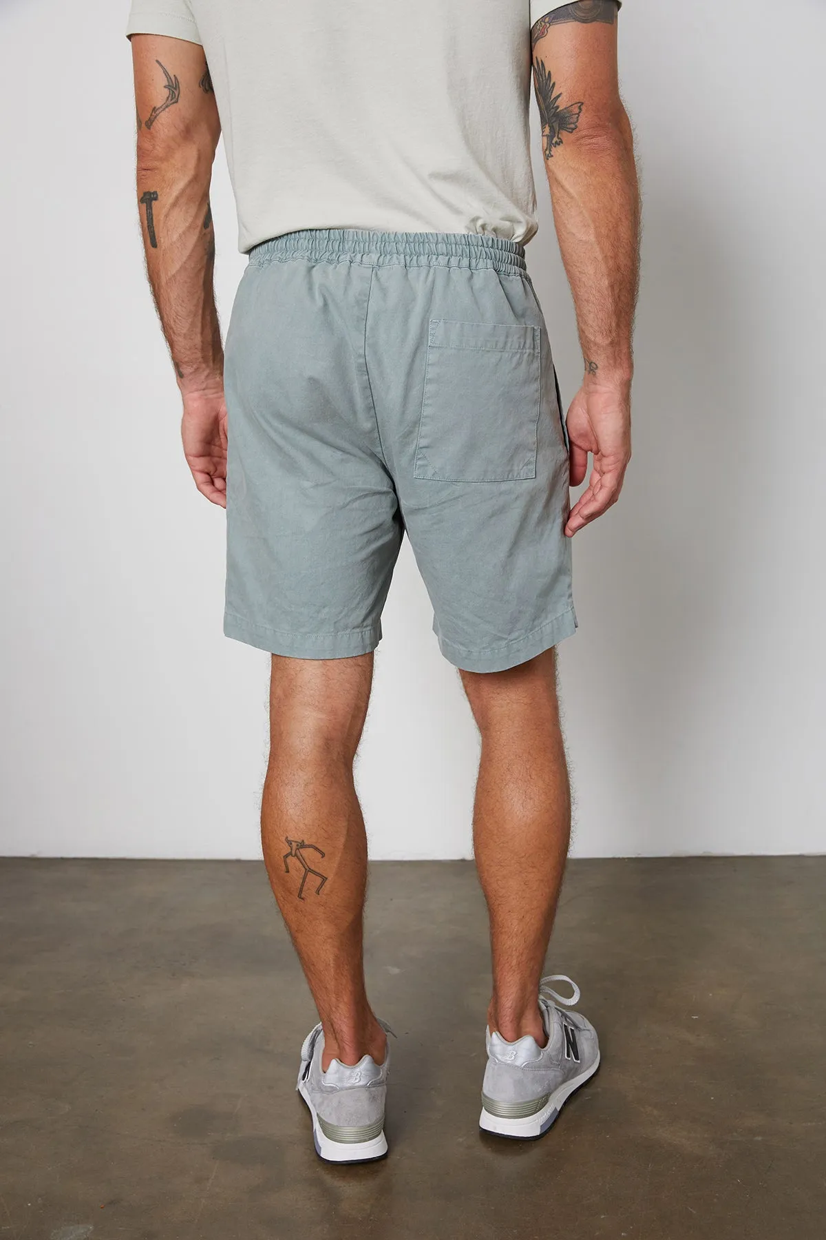 LOUIS DRAWSTRING SHORT