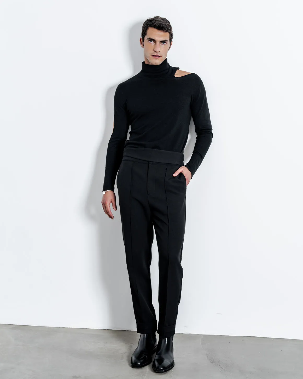 Matthew Knitted Turtleneck