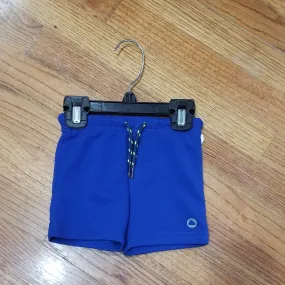 Mayoral Royal Blue Cotton Short