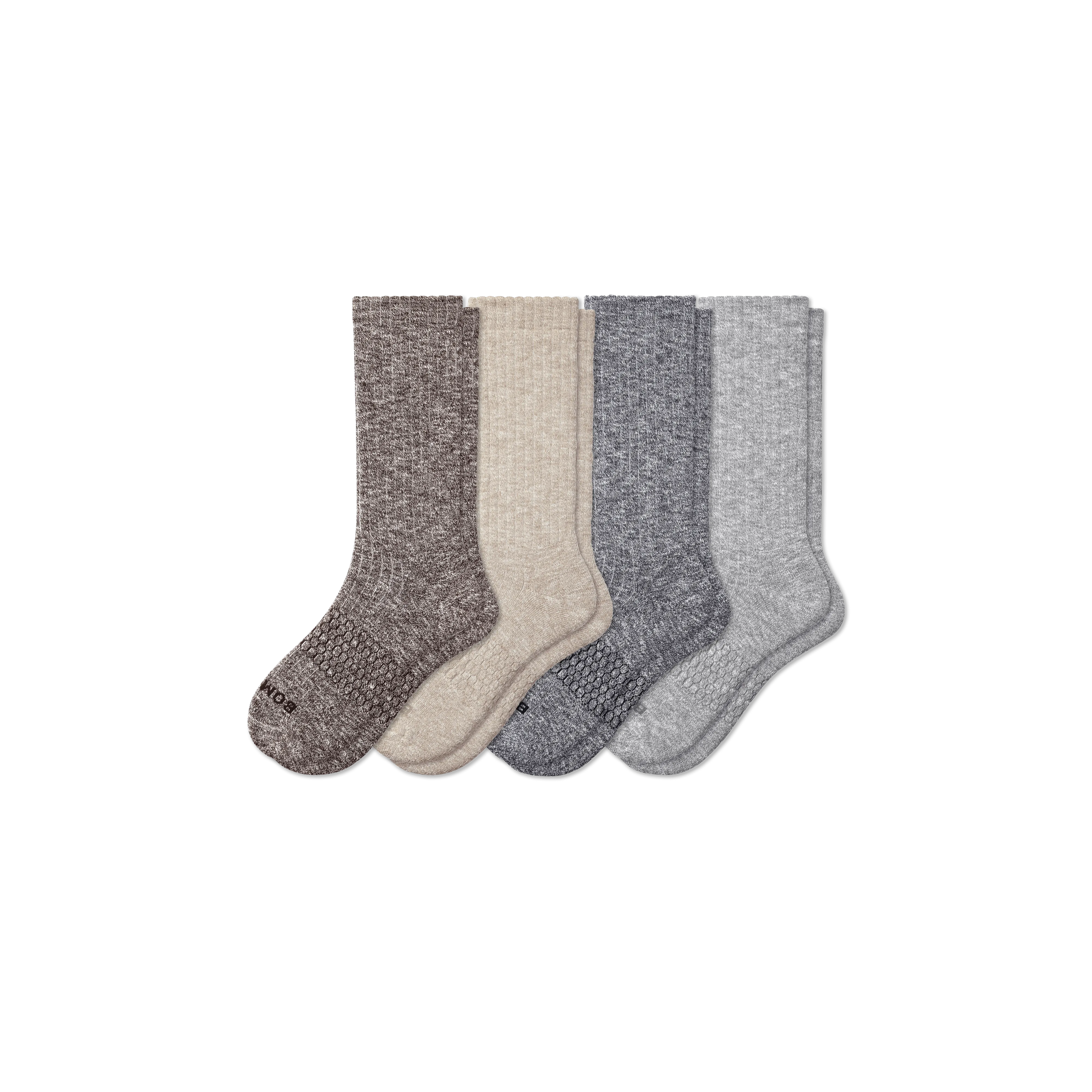 Men's Lodge Calf Sock 4-Pack