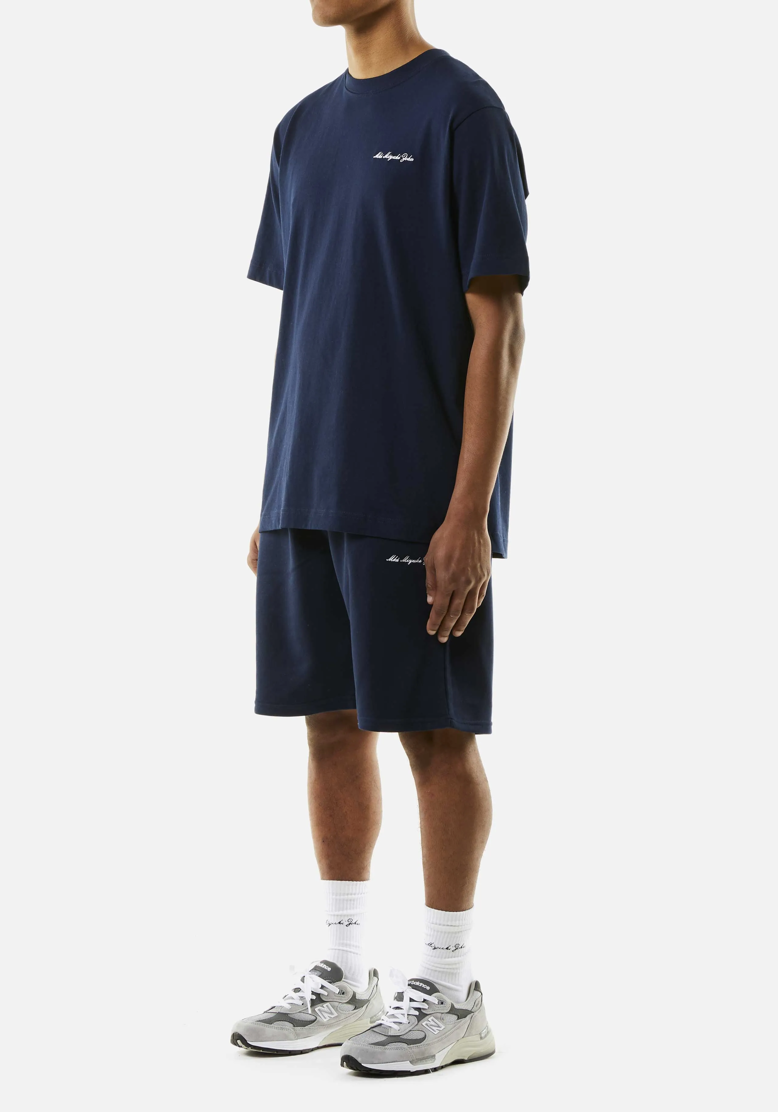 MKI EMBROIDERED EMBASSY SHORTS