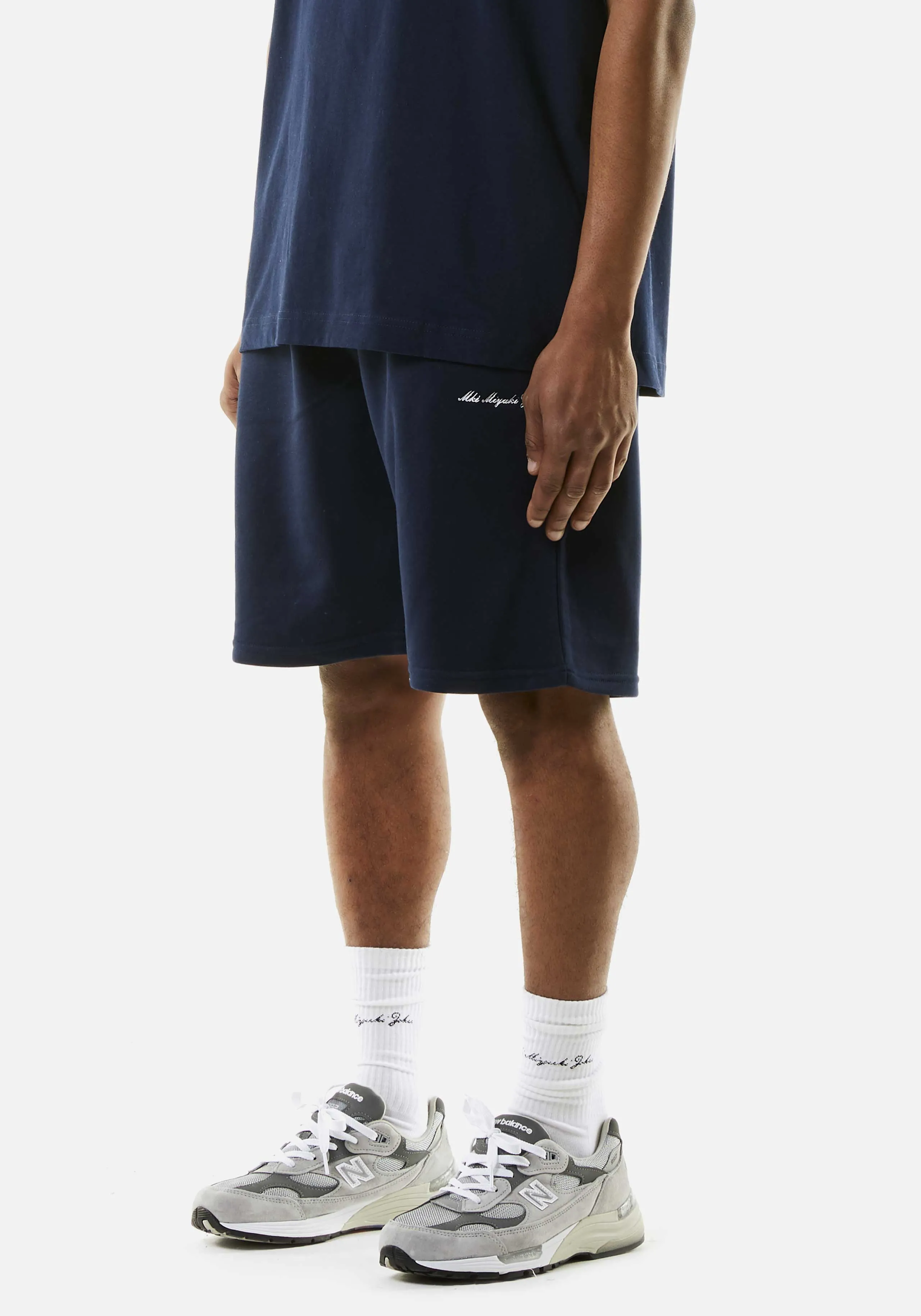 MKI EMBROIDERED EMBASSY SHORTS