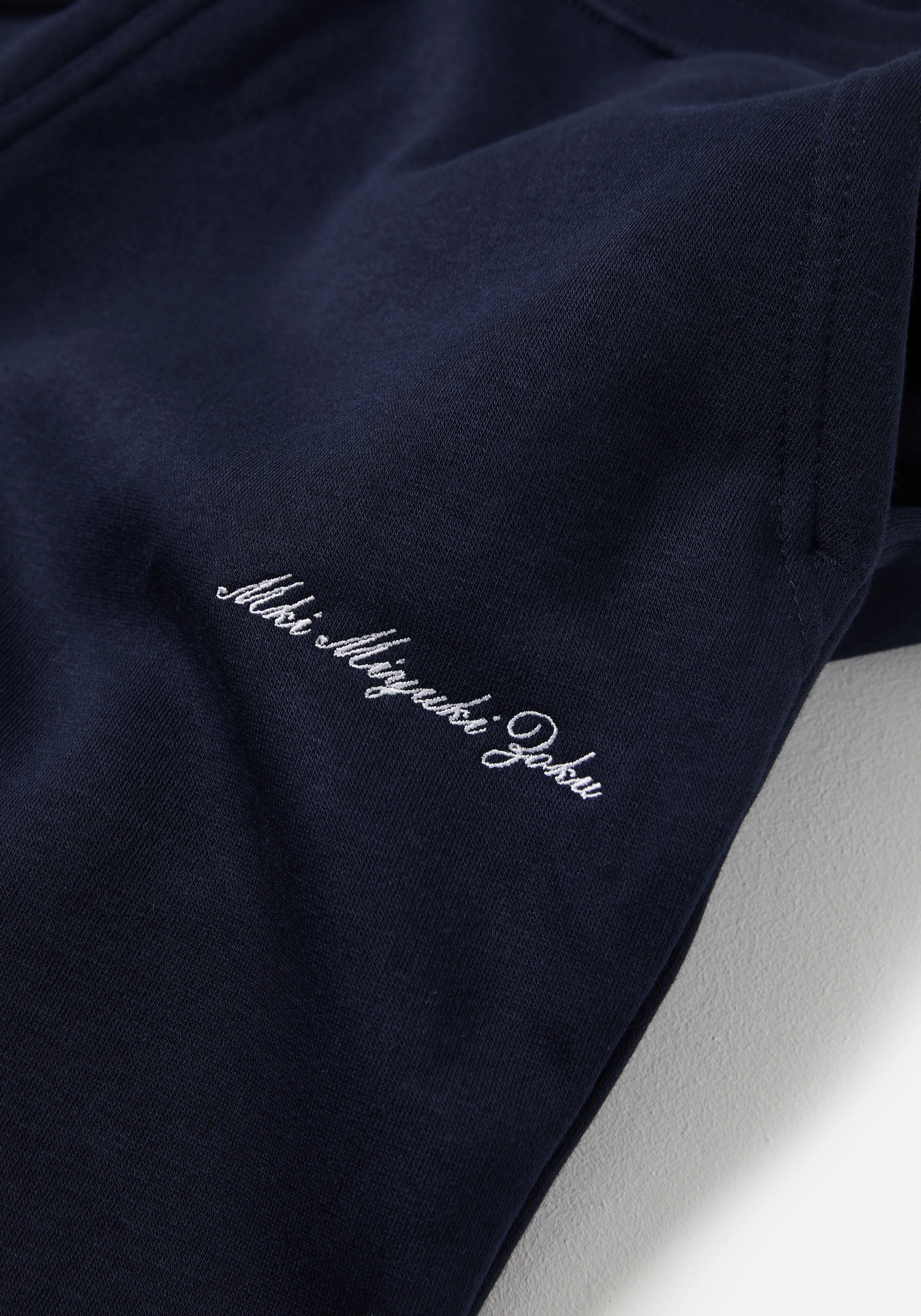 MKI EMBROIDERED EMBASSY SHORTS