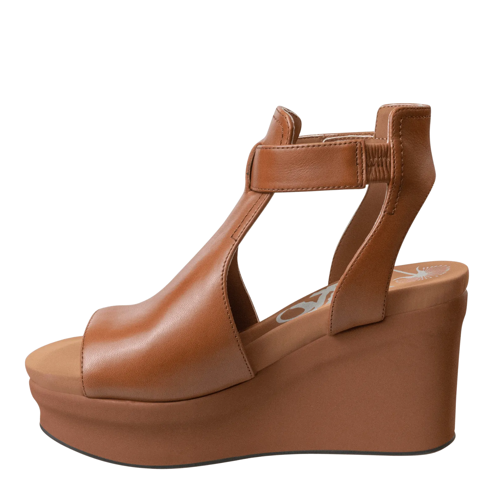 MOJO in CAMEL Wedge Sandals