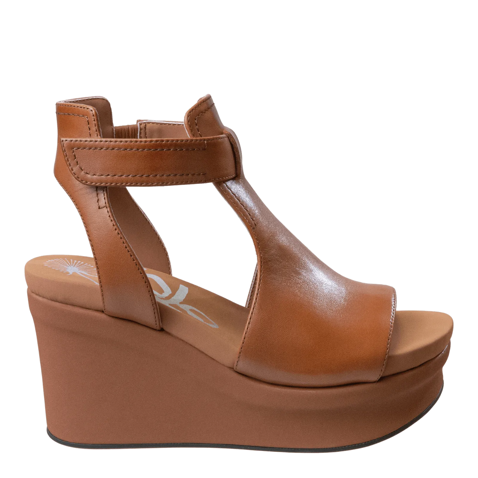 MOJO in CAMEL Wedge Sandals