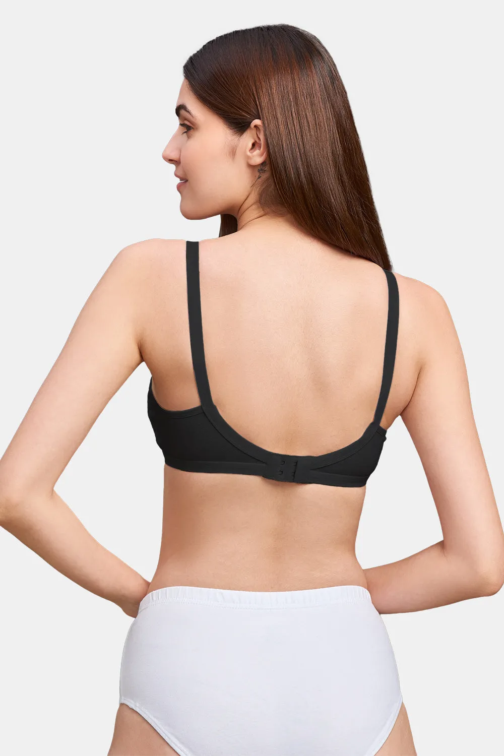Naidu Hall Knitwear-Bra Special Combo Pack - Beauti - C03