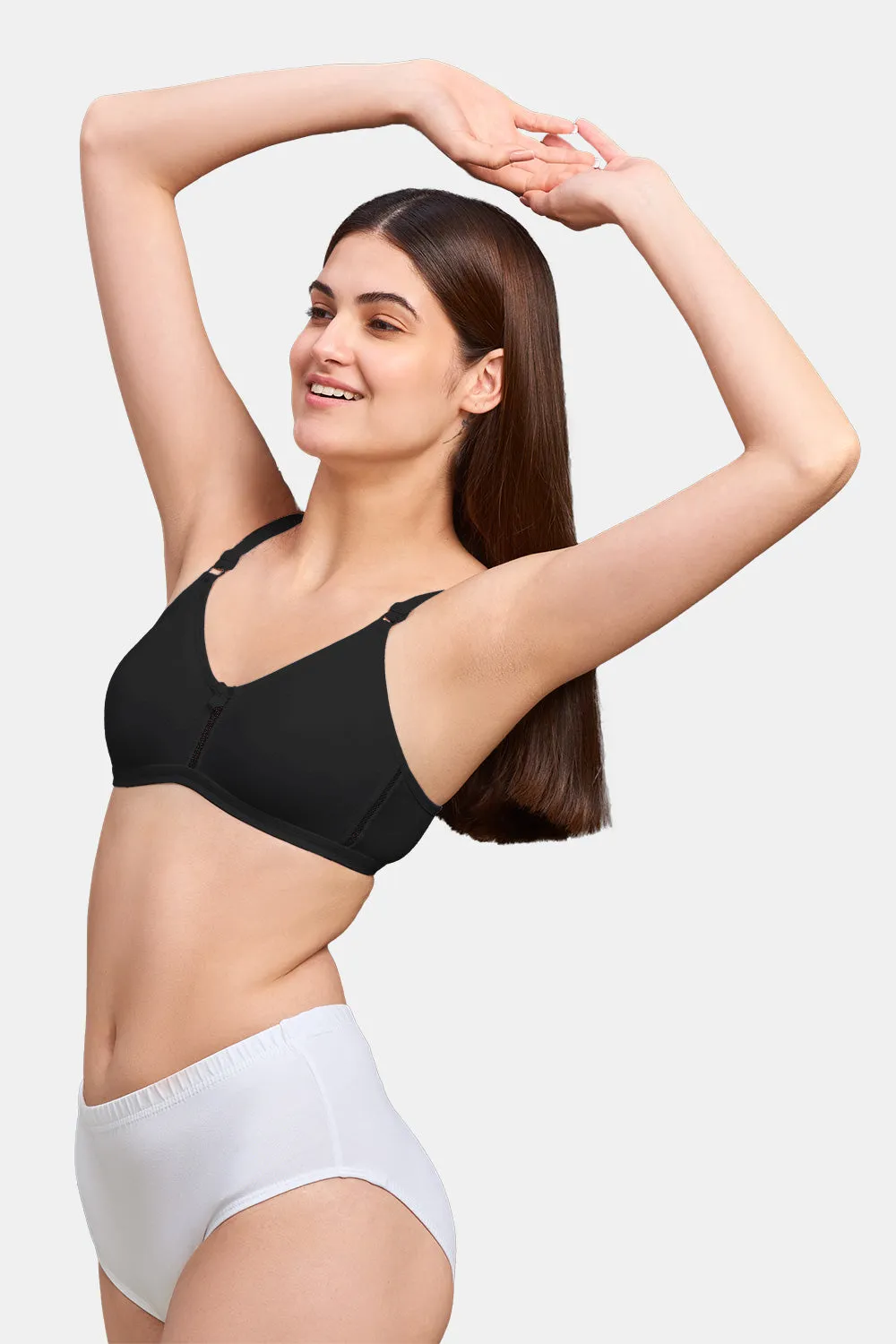 Naidu Hall Knitwear-Bra Special Combo Pack - Beauti - C03