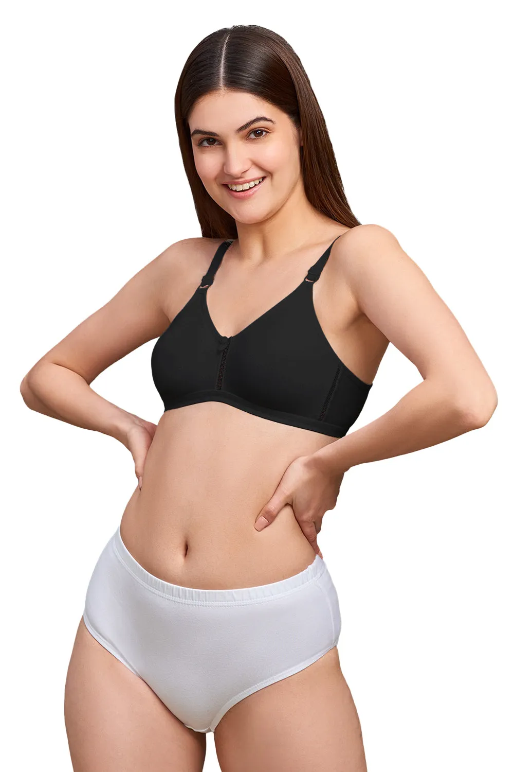 Naidu Hall Knitwear-Bra Special Combo Pack - Beauti - C03