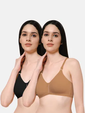 Naidu Hall Knitwear-Bra Special Combo Pack - Beauti - C03