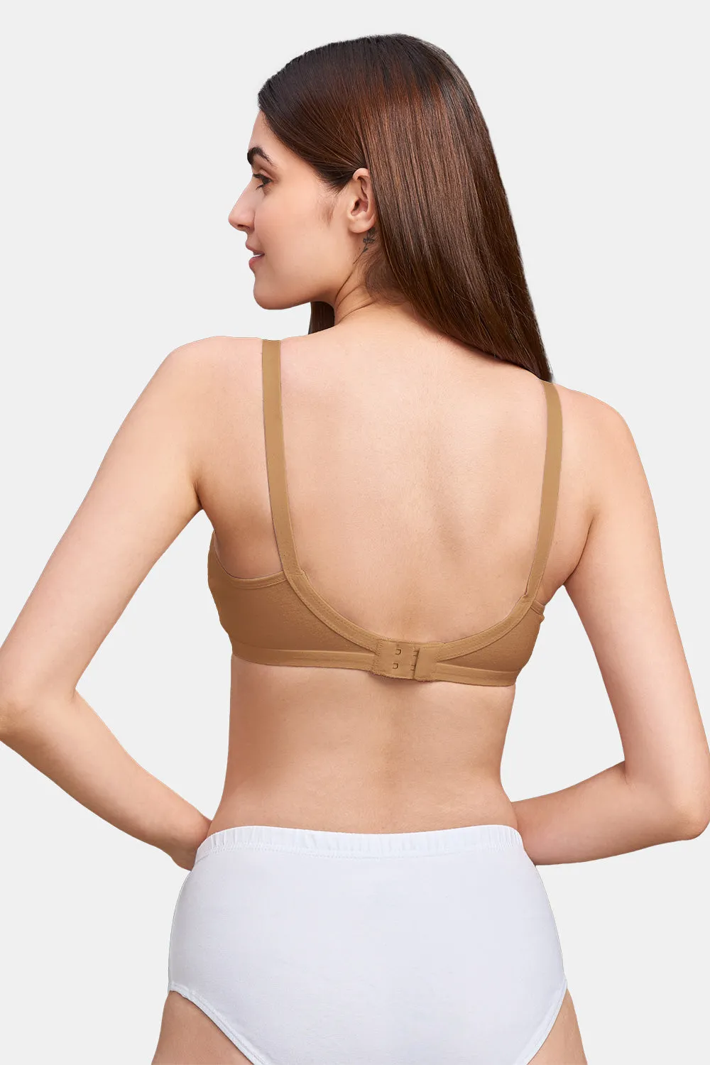 Naidu Hall Knitwear-Bra Special Combo Pack - Beauti - C03