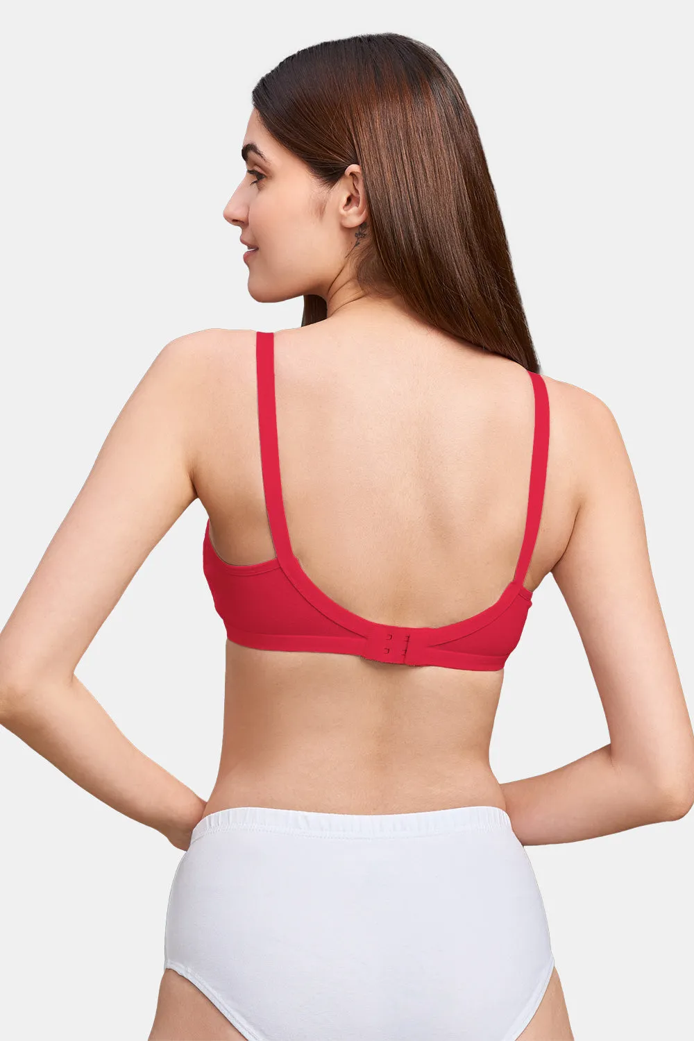 Naidu Hall Knitwear-Bra Special Combo Pack - Beauti - C76