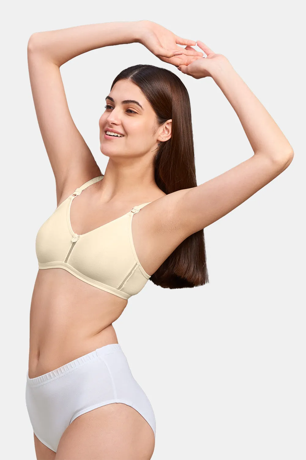 Naidu Hall Knitwear-Bra Special Combo Pack - Beauti - C76