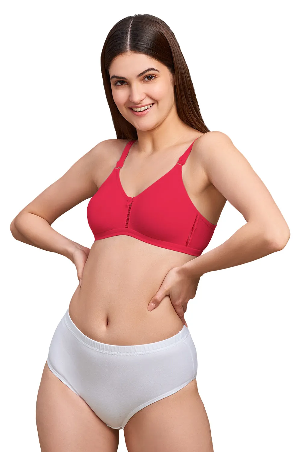 Naidu Hall Knitwear-Bra Special Combo Pack - Beauti - C76