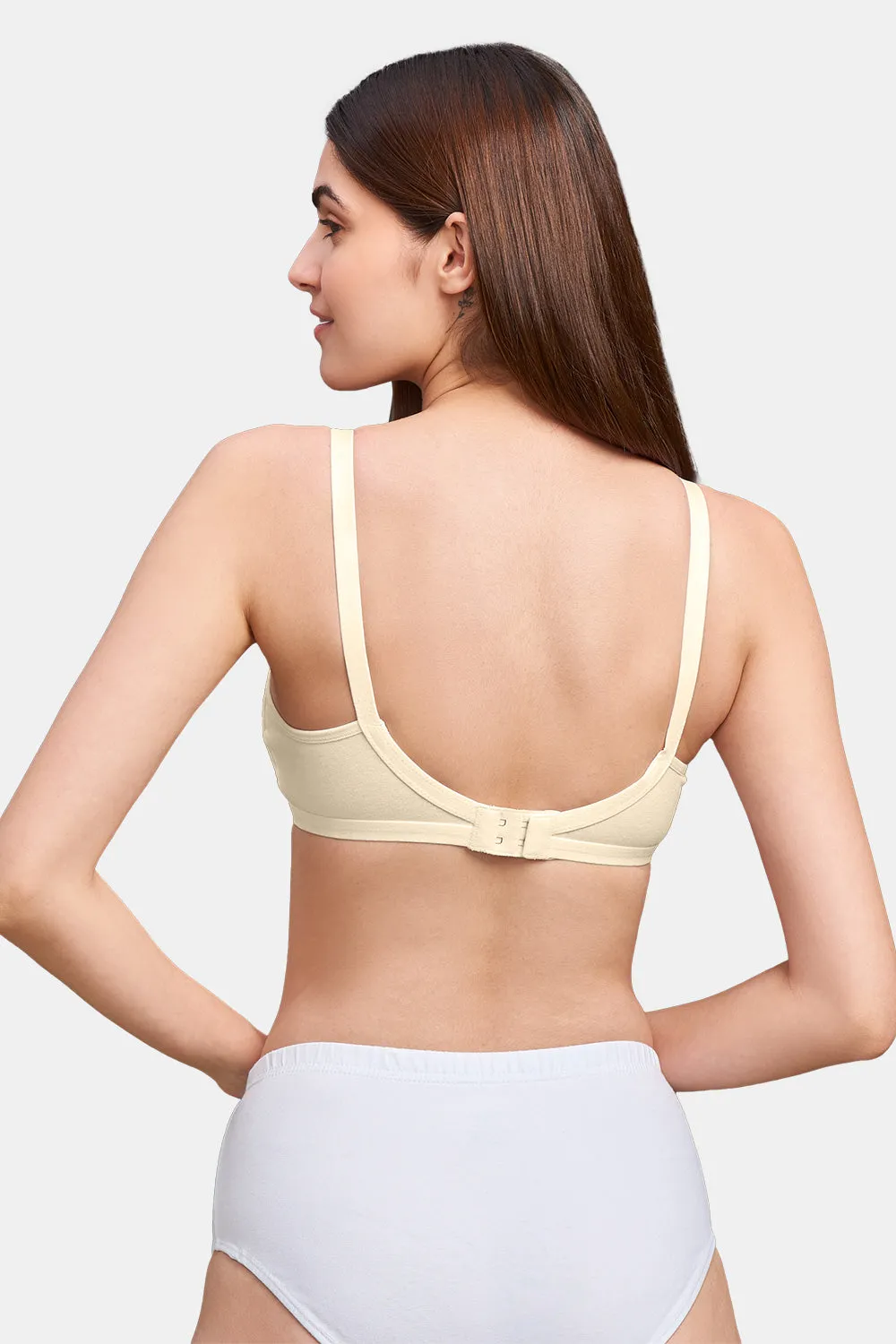 Naidu Hall Knitwear-Bra Special Combo Pack - Beauti - C76