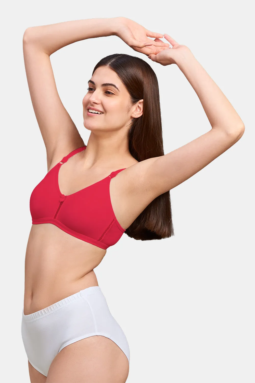 Naidu Hall Knitwear-Bra Special Combo Pack - Beauti - C76
