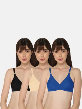 Naidu Hall Knitwear-Bra Special Combo Pack - Charmi - C35