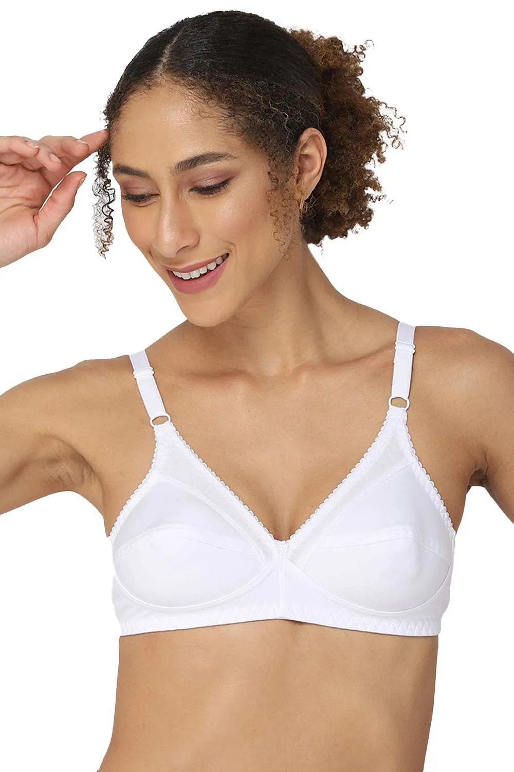 Naidu Hall Knitwear-Bra Special Combo Pack - Charmi - C63