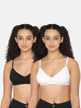 Naidu Hall Knitwear-Bra Special Combo Pack - Glori - C02