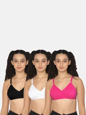 Naidu Hall Knitwear-Bra Special Combo Pack - Pretti - C38