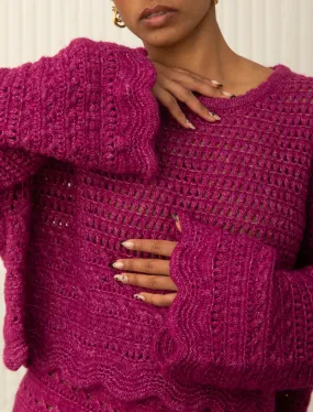 Orchid Regata Sweater