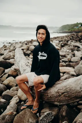 Raglan Swoosh Hoodie