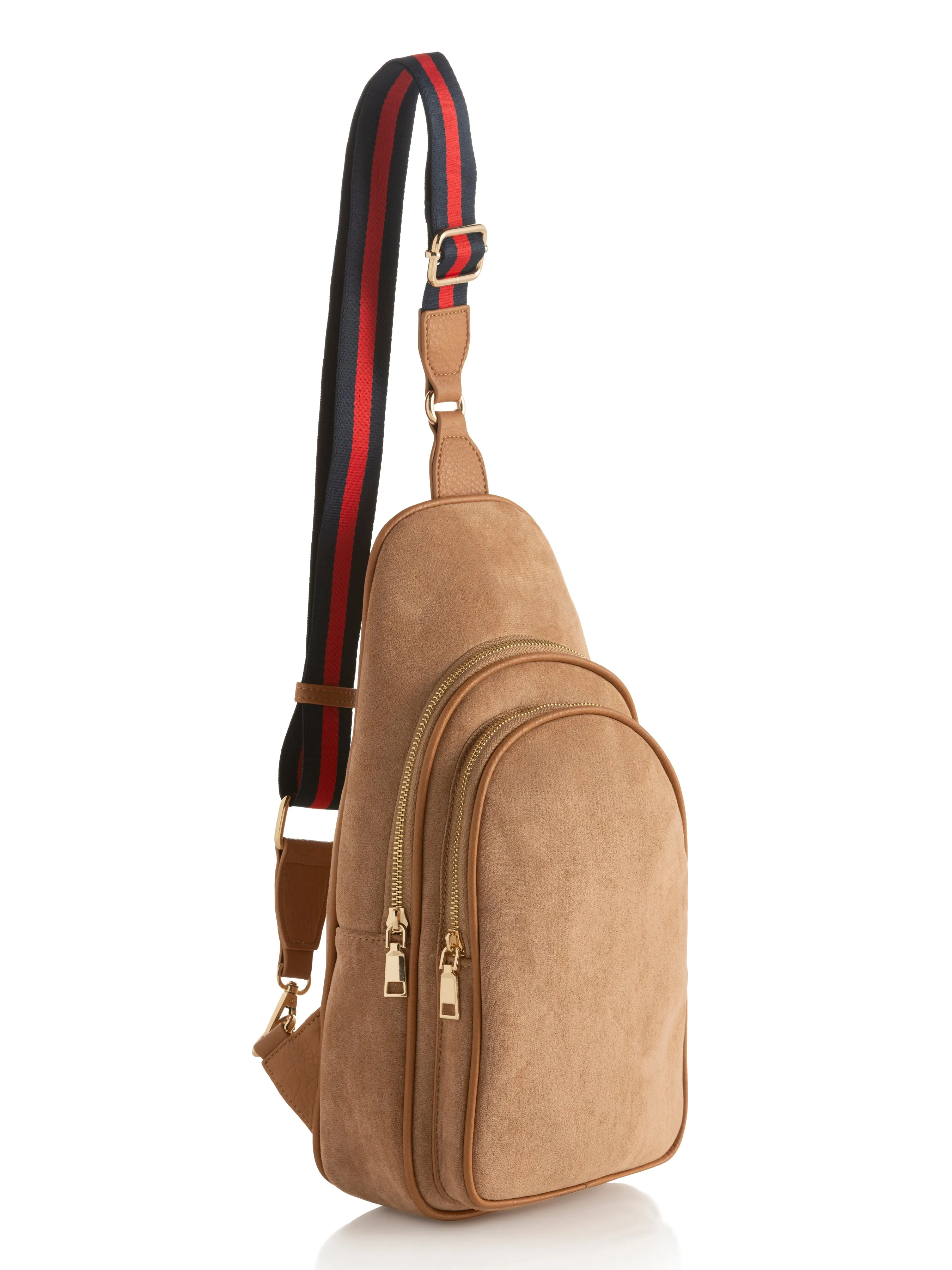 Shiraleah Blakely Sling Bag, Tan