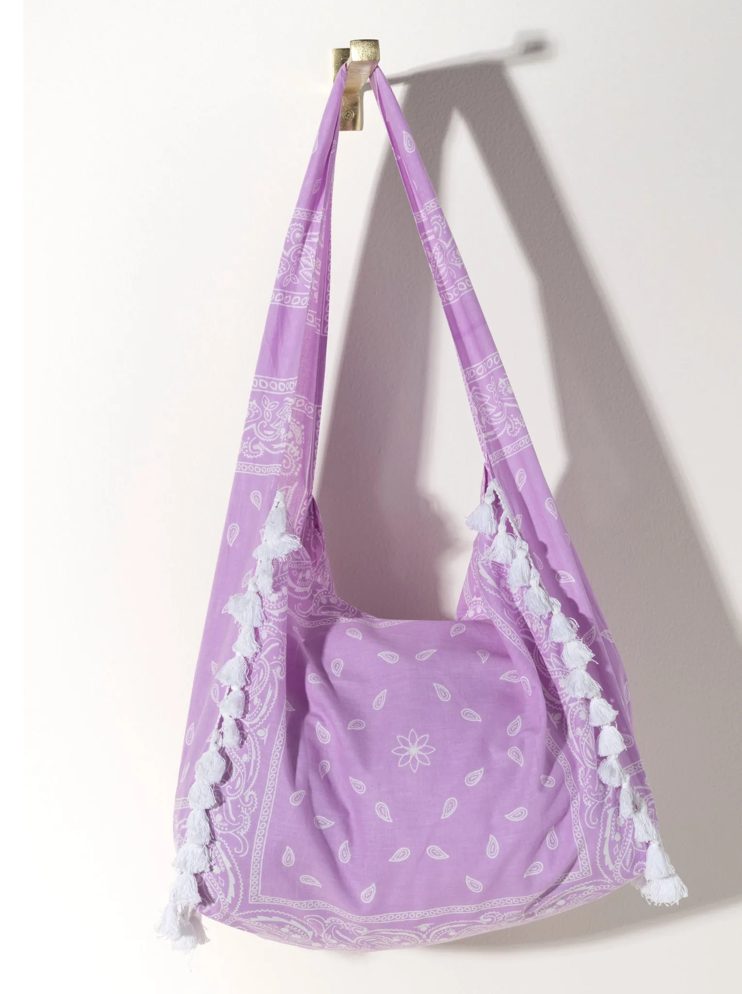 Shiraleah Jane Hobo, Lilac - FINAL SALE ONLY