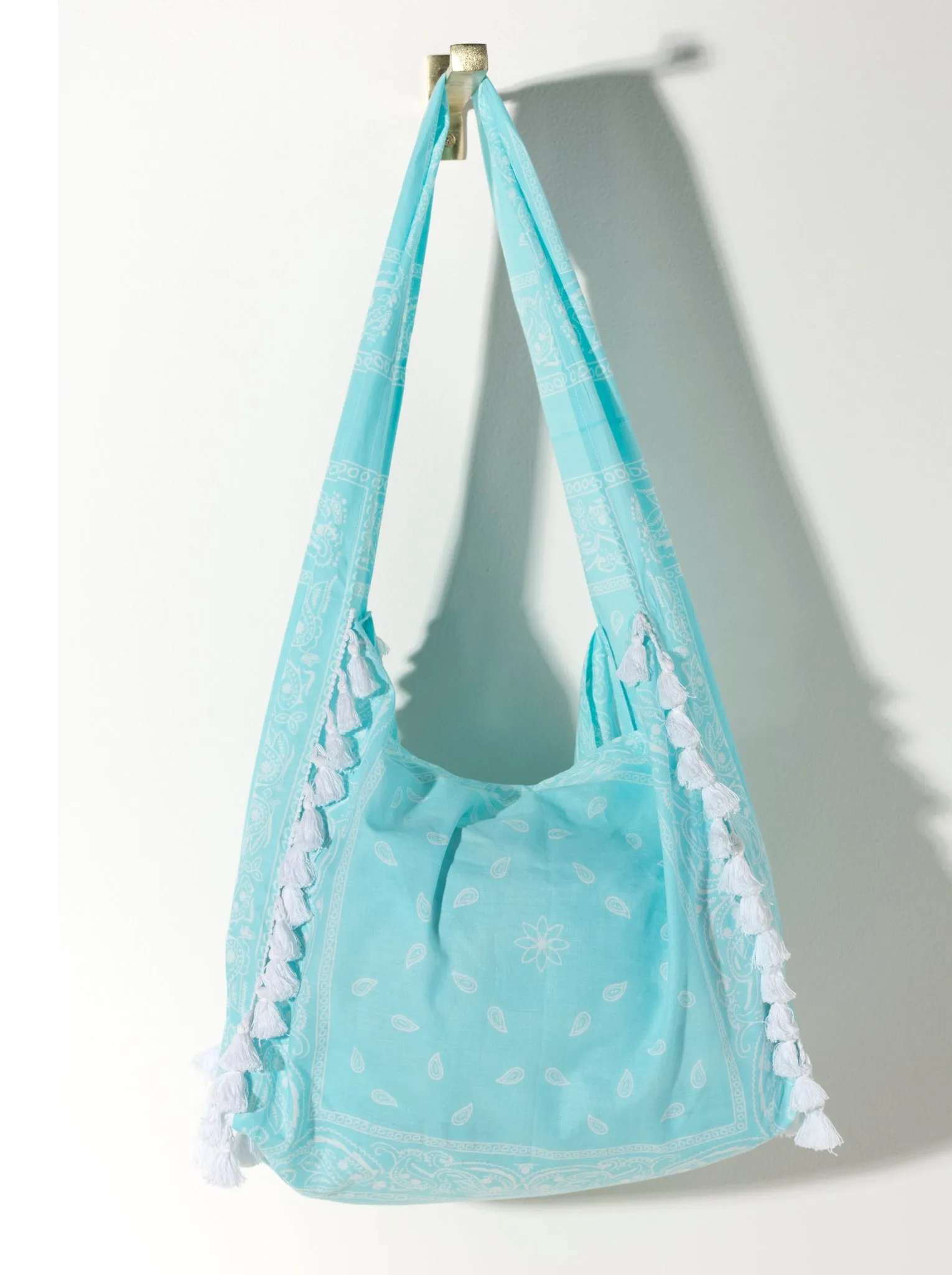 Shiraleah Jane Hobo, Turquoise - FINAL SALE ONLY