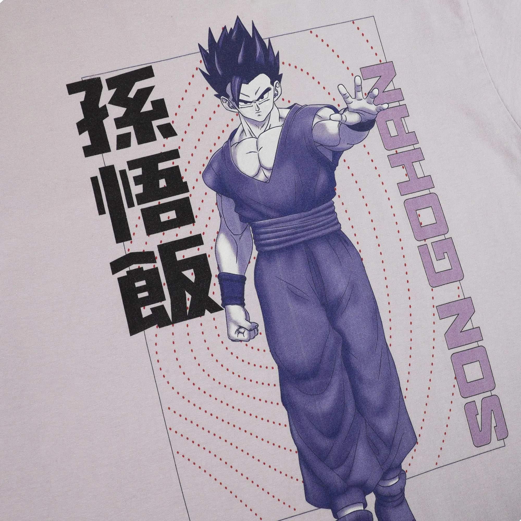 Son Gohan Lavender Tee