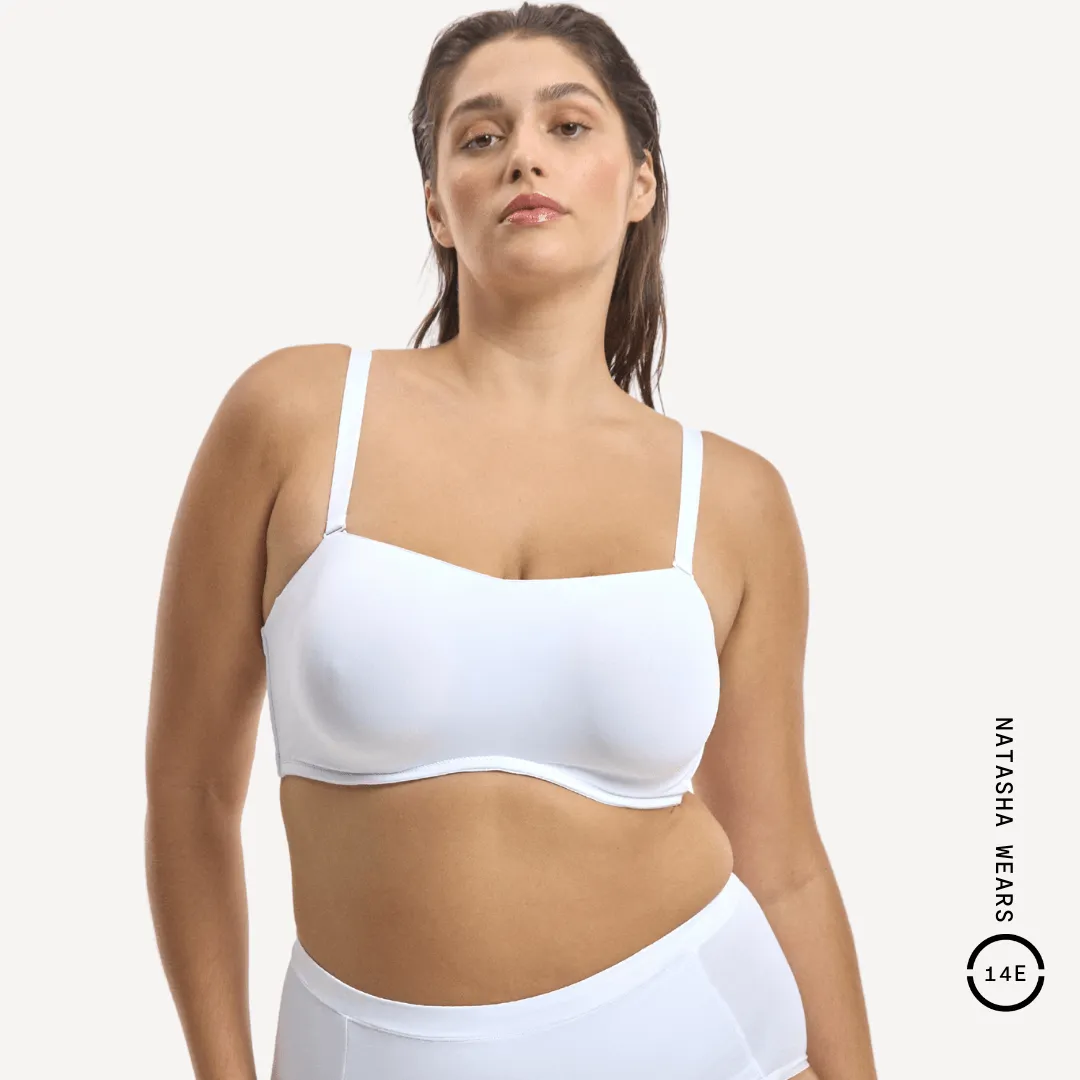 Strapless Underwire Bra