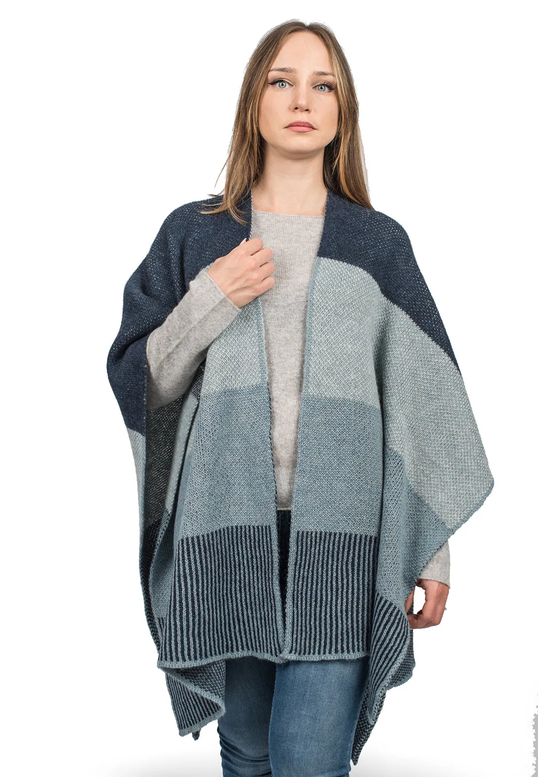 Striped cape