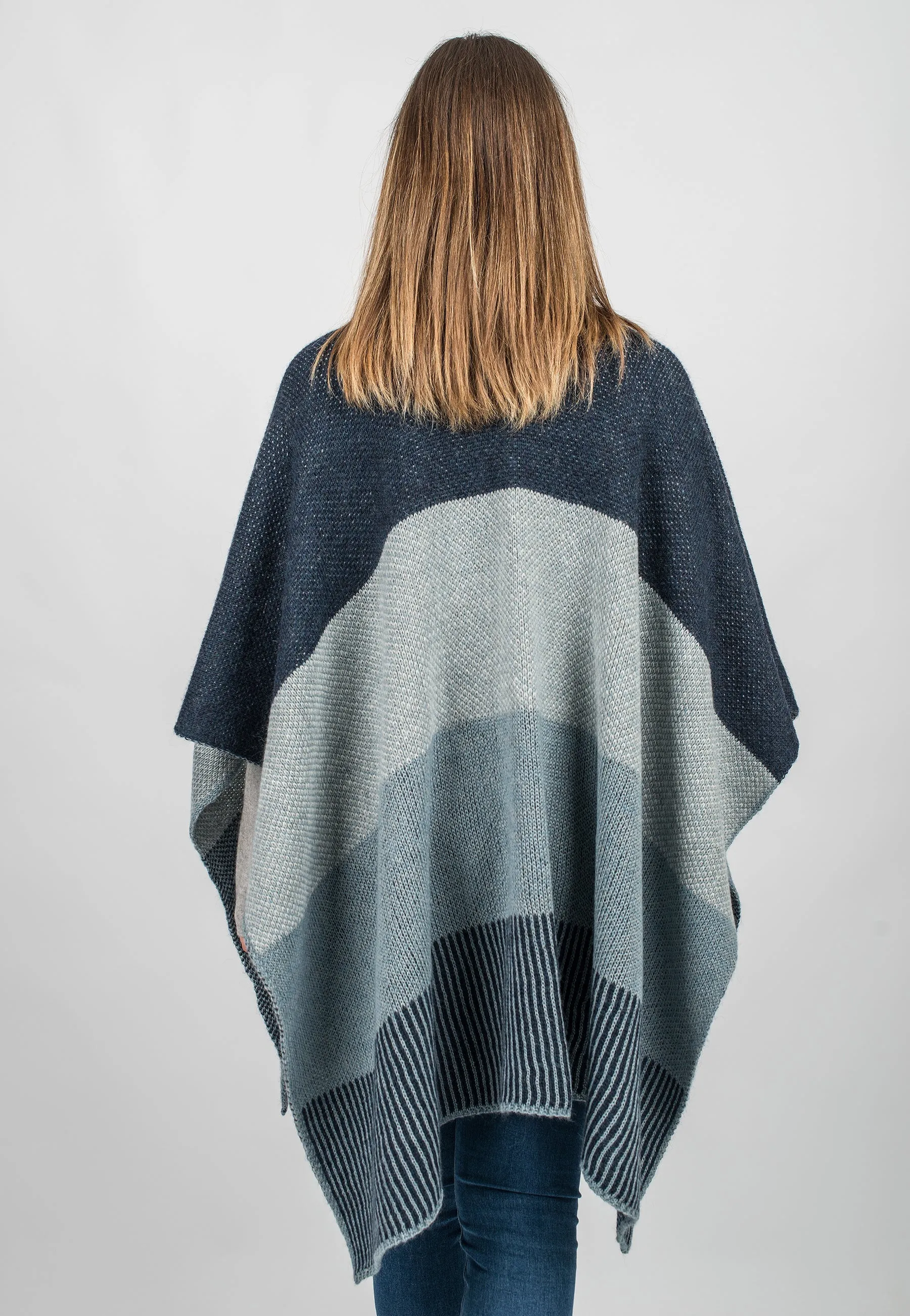 Striped cape
