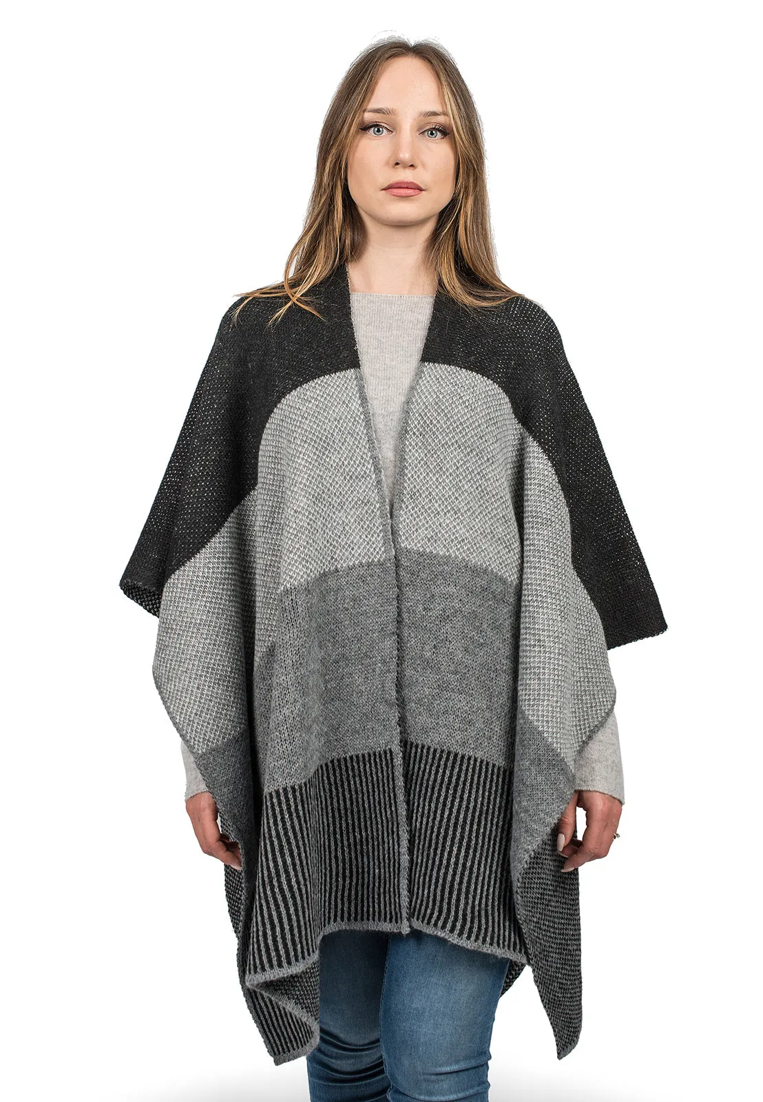 Striped cape