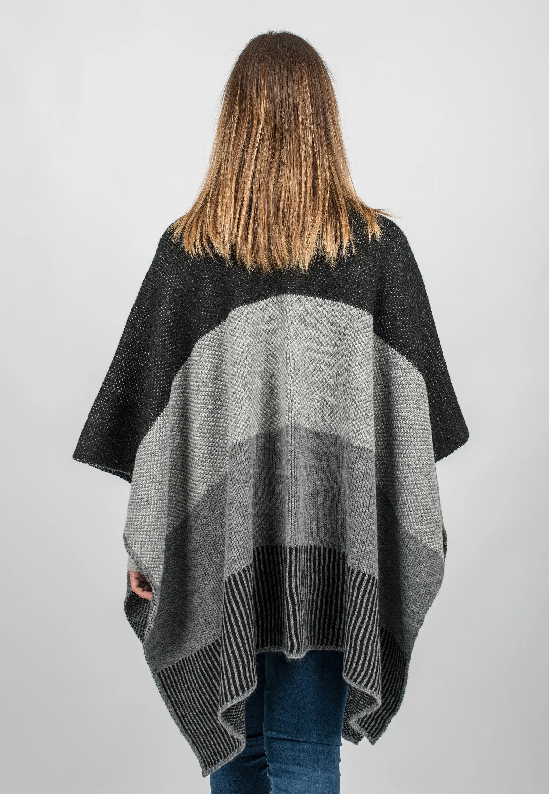 Striped cape