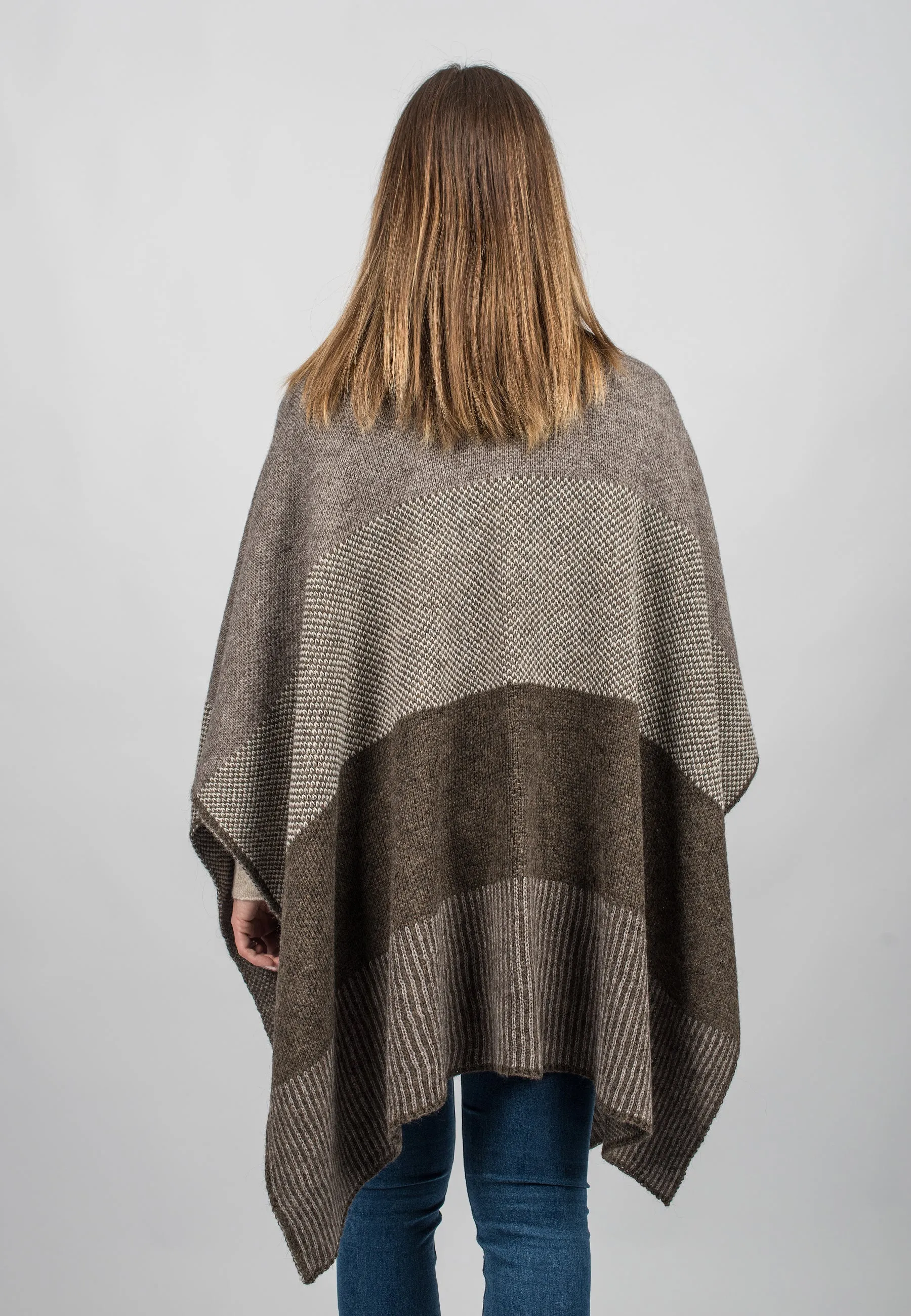Striped cape