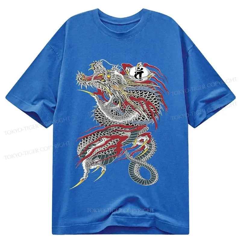 Tokyo-Tiger Dragon of Dojima Classic T-Shirt