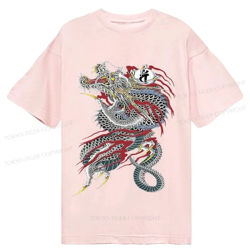 Tokyo-Tiger Dragon of Dojima Classic T-Shirt