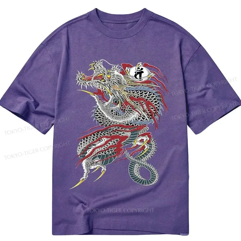 Tokyo-Tiger Dragon of Dojima Classic T-Shirt