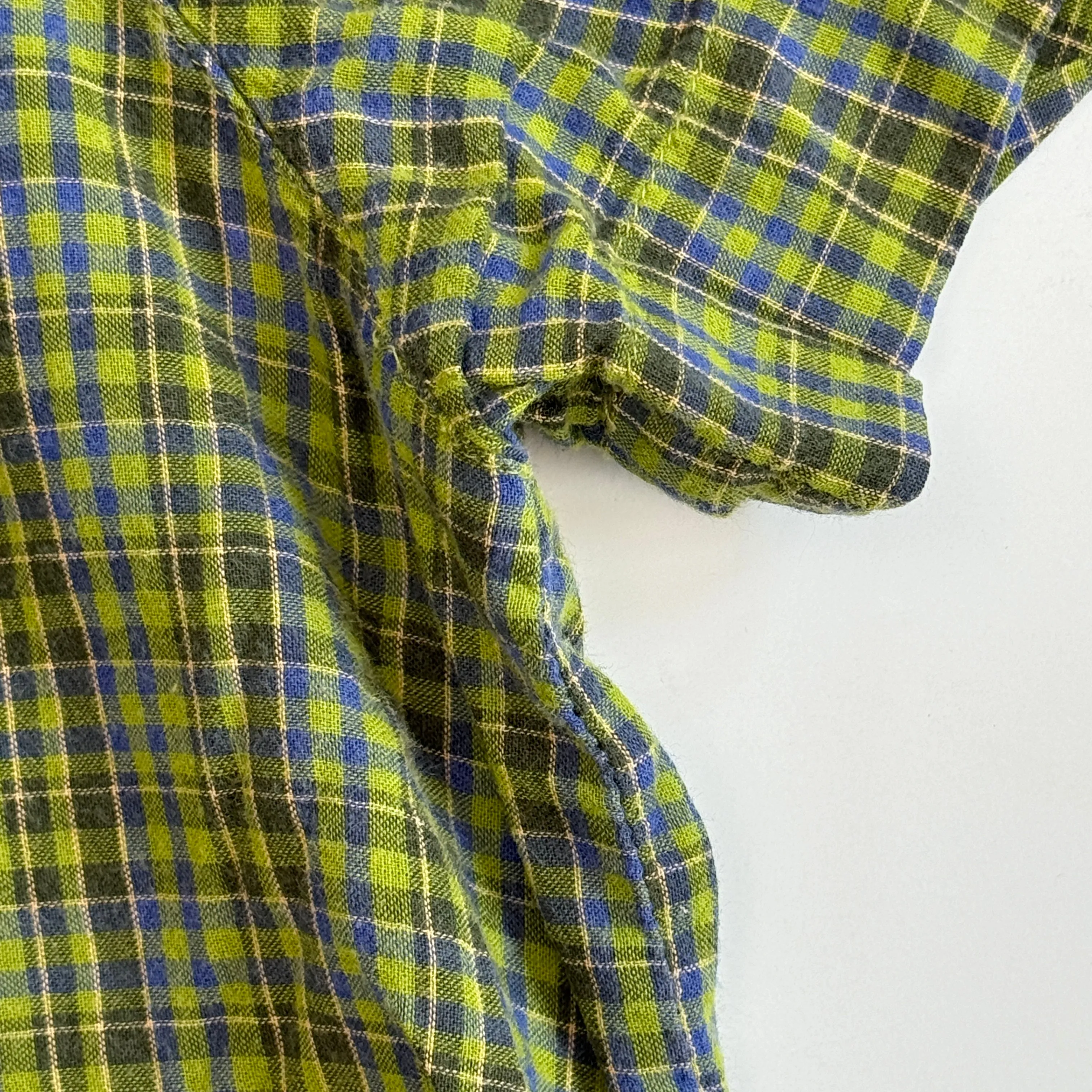 Vintage Abercrombie & Fitch Plaid Shirt (Youth Large)