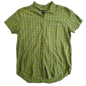 Vintage Abercrombie & Fitch Plaid Shirt (Youth Large)