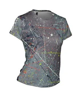 W. ENDURANCE AIR TEE - GRUNGE